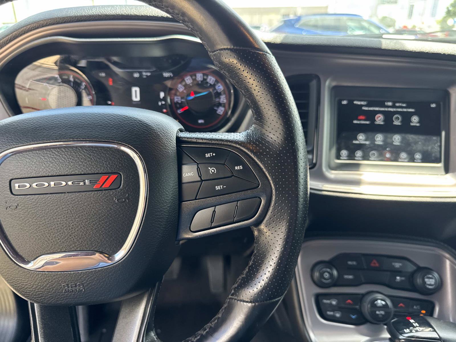 Used 2023 Dodge Challenger SXT w/ Blacktop Package RWD image 23