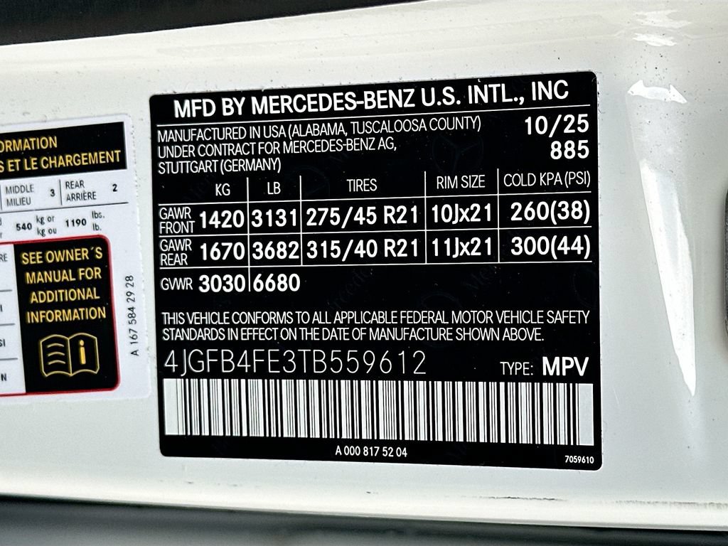 Certified 2026 Mercedes-Benz GLE 350 4MATIC image 33