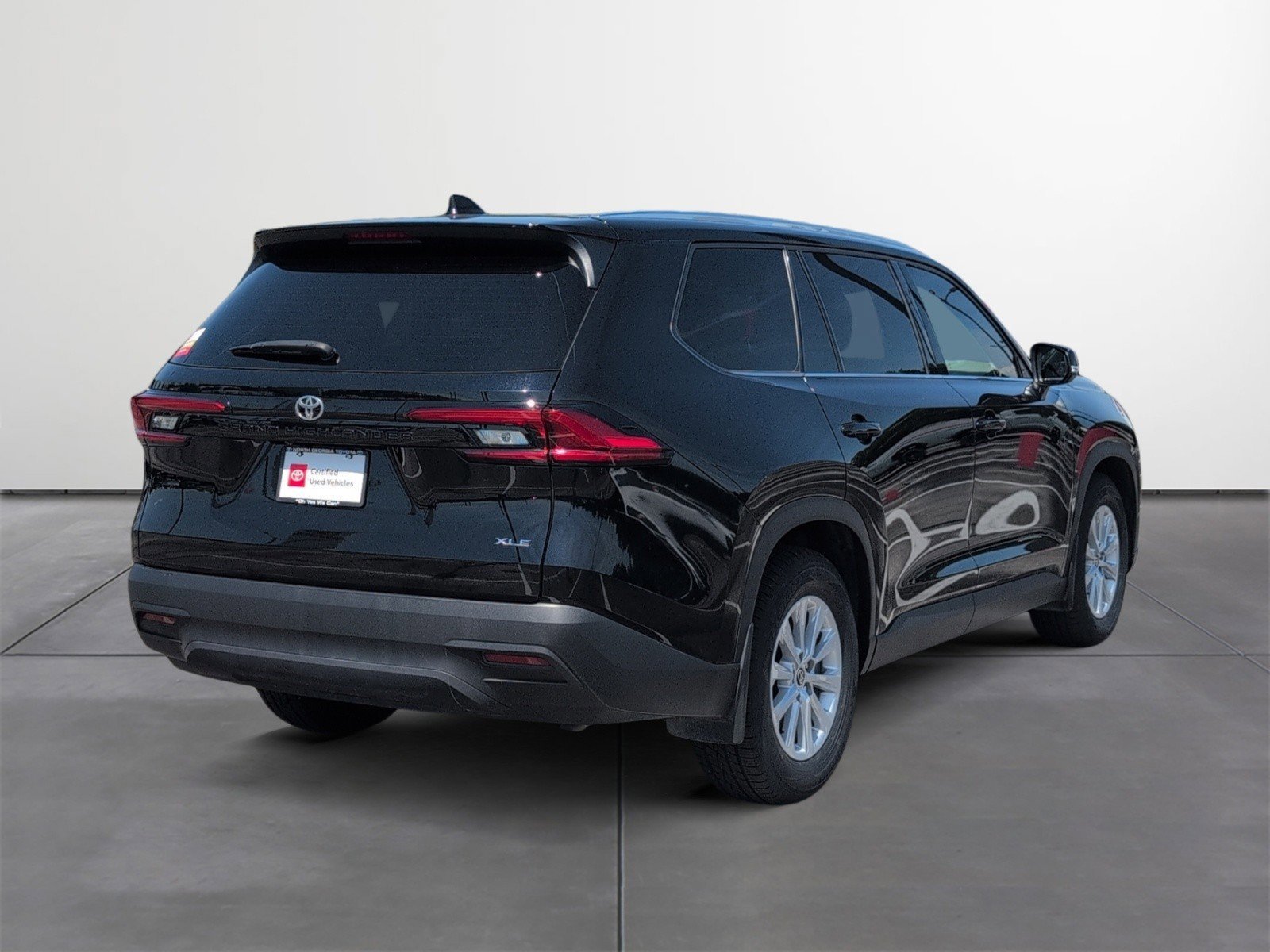 Certified 2024 Toyota Grand Highlander FWD image 5
