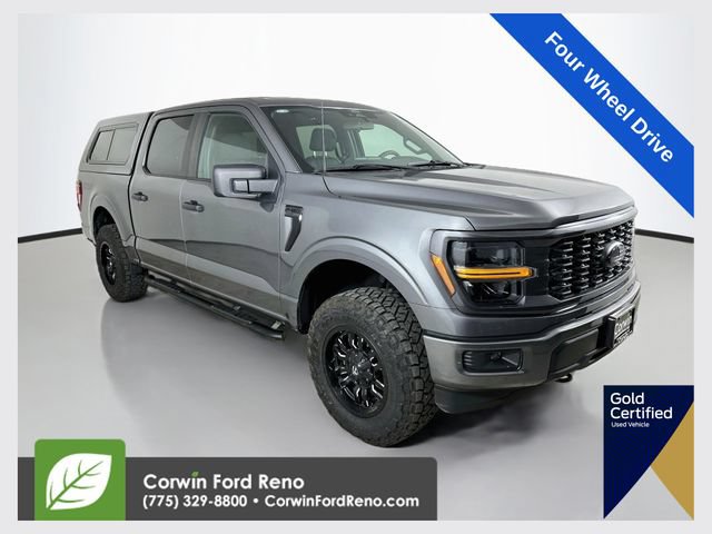 Certified 2024 Ford F150 STX