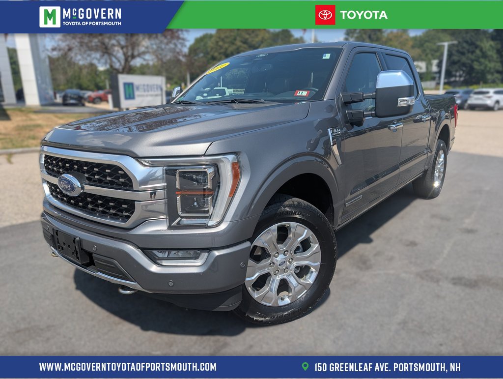 Used 2022 Ford F150 Platinum w/ Equipment Group 701A High
