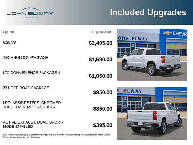 New 2026 Chevrolet Silverado 1500 LTZ w/ Technology Package AWD/4WD image 2
