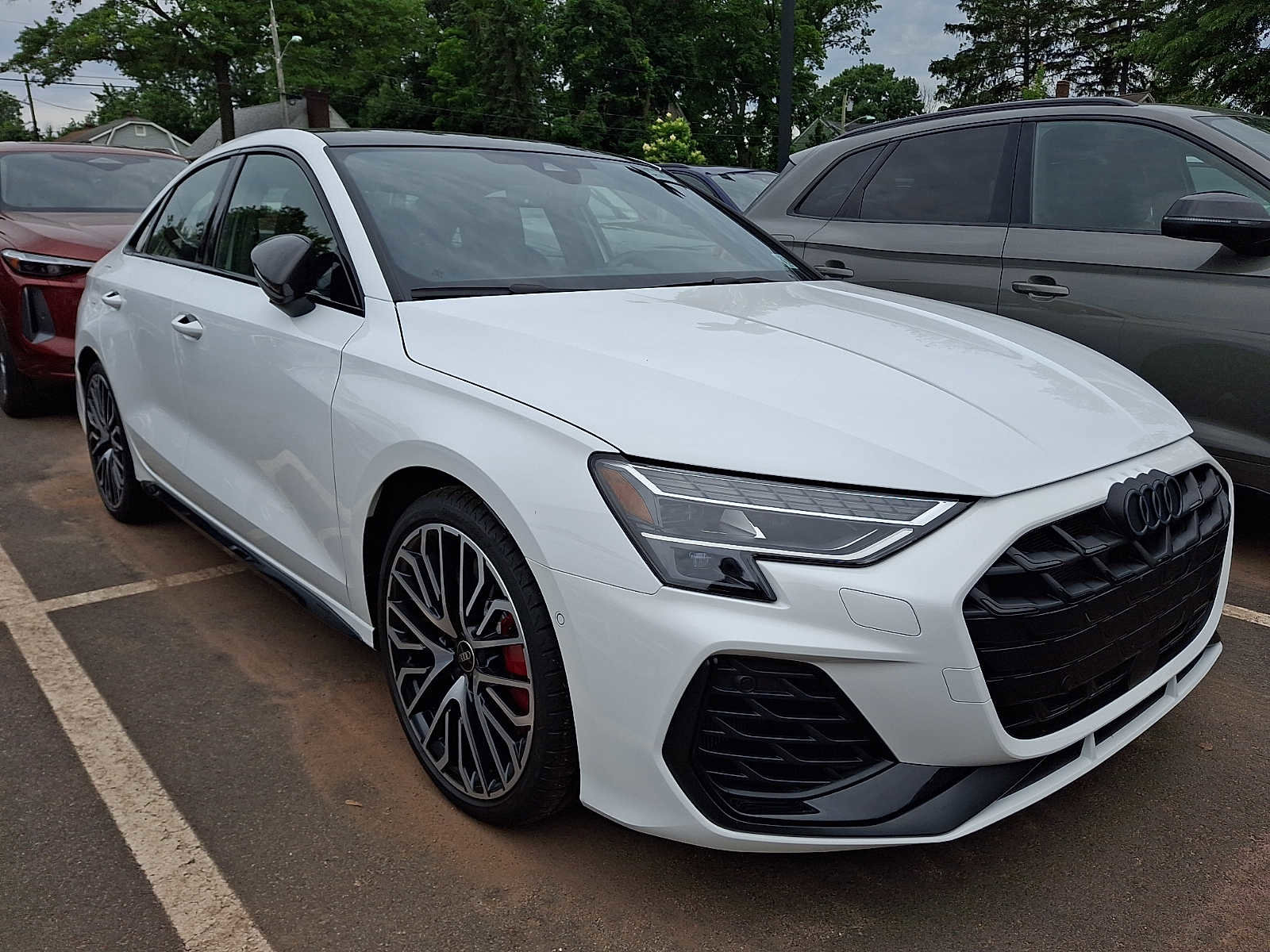 Certified 2025 Audi S3 Premium Plus AWD/4WD image 2