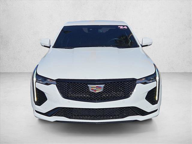 Used 2024 Cadillac CT4 V RWD image 2