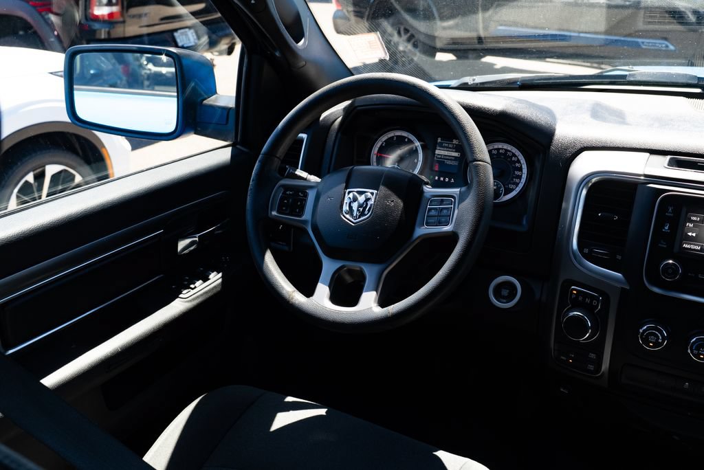 Used 2022 RAM 1500 Warlock w/ Technology Package I AWD/4WD image 9