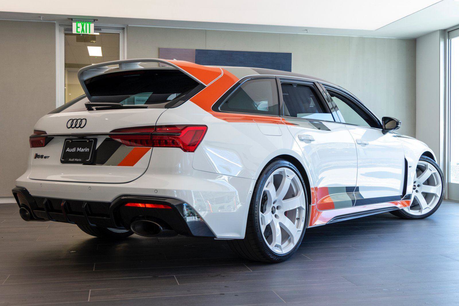 Certified 2025 Audi RS 6 performance image 39
