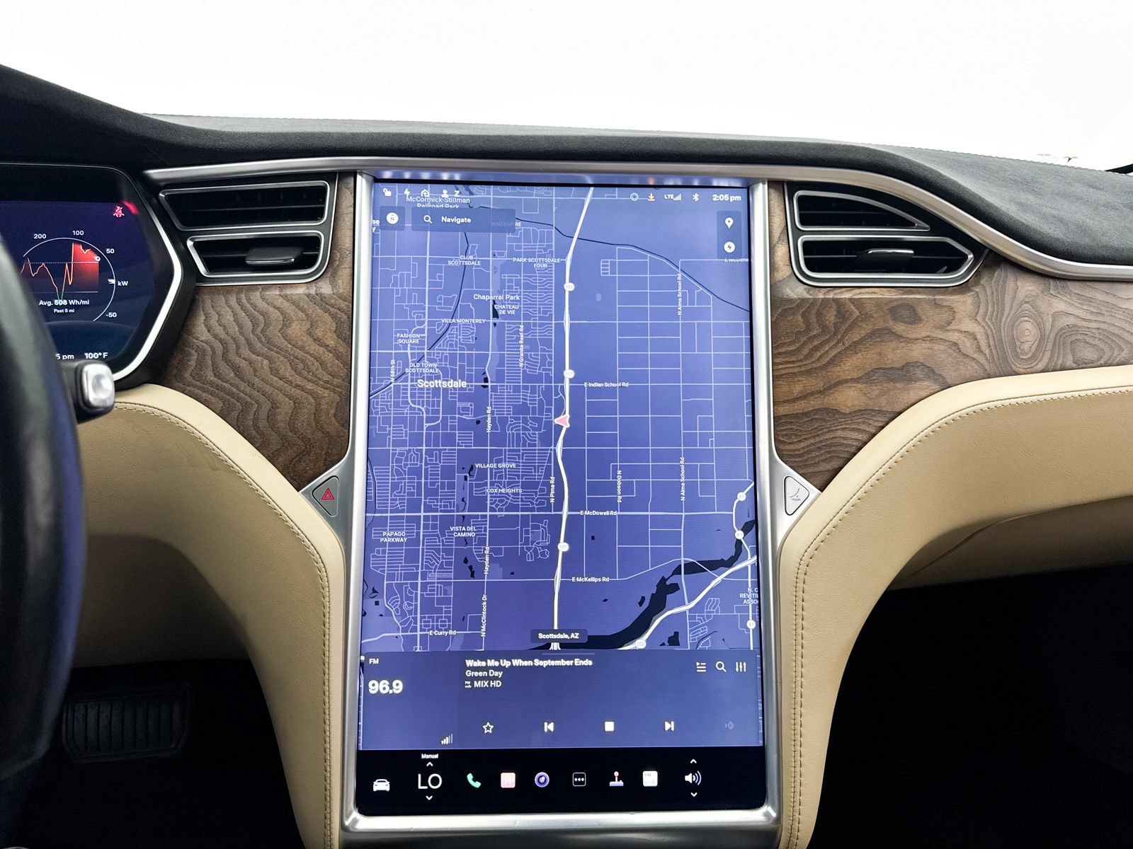Used 2016 Tesla Model S 75D AWD/4WD image 21