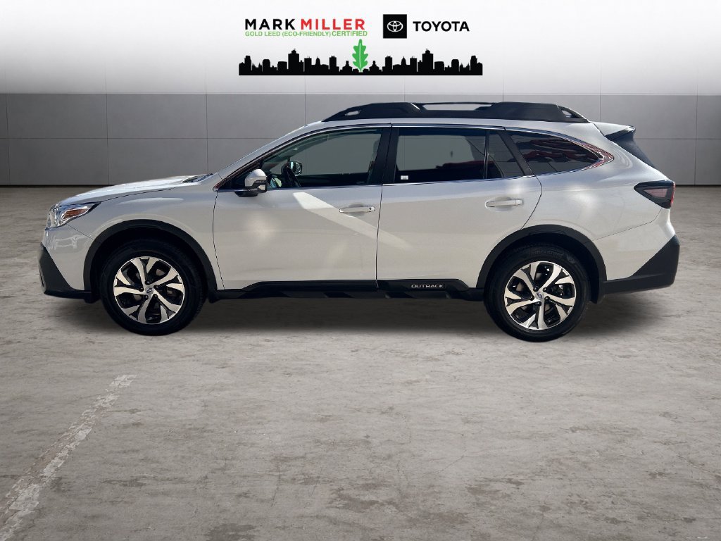 Used 2021 Subaru Outback Limited w/ Popular Package #2 AWD/4WD image 2