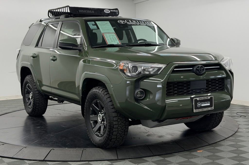 Used 2022 Toyota 4Runner Trail Special Edition AWD/4WD image 8