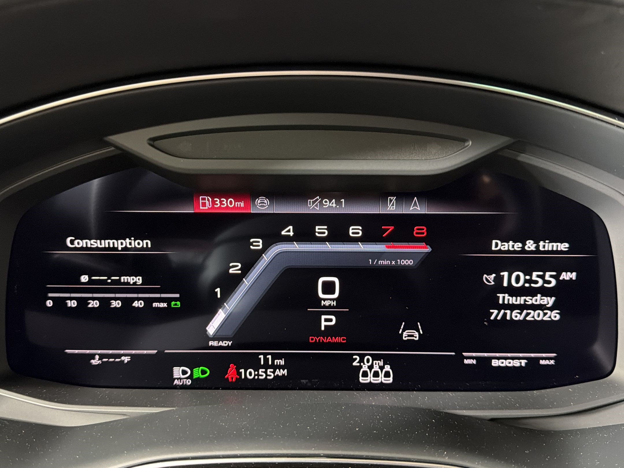 New 2026 Audi SQ8 Prestige AWD/4WD image 21