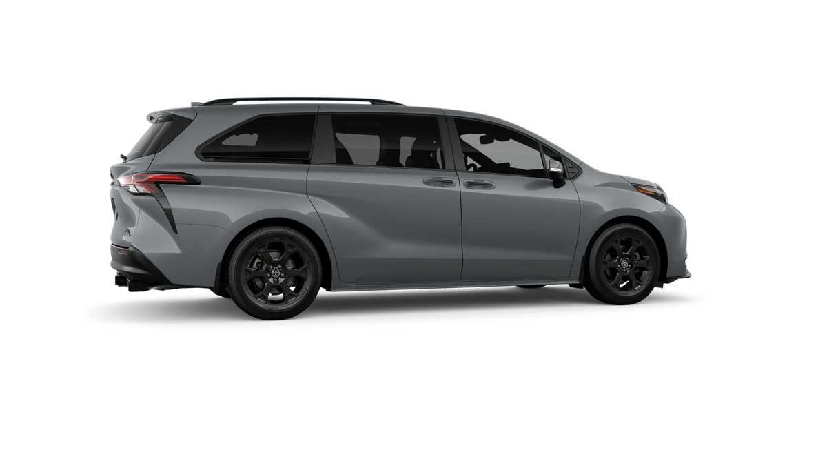 New 2026 Toyota Sienna XLE Woodland Edition AWD/4WD image 11
