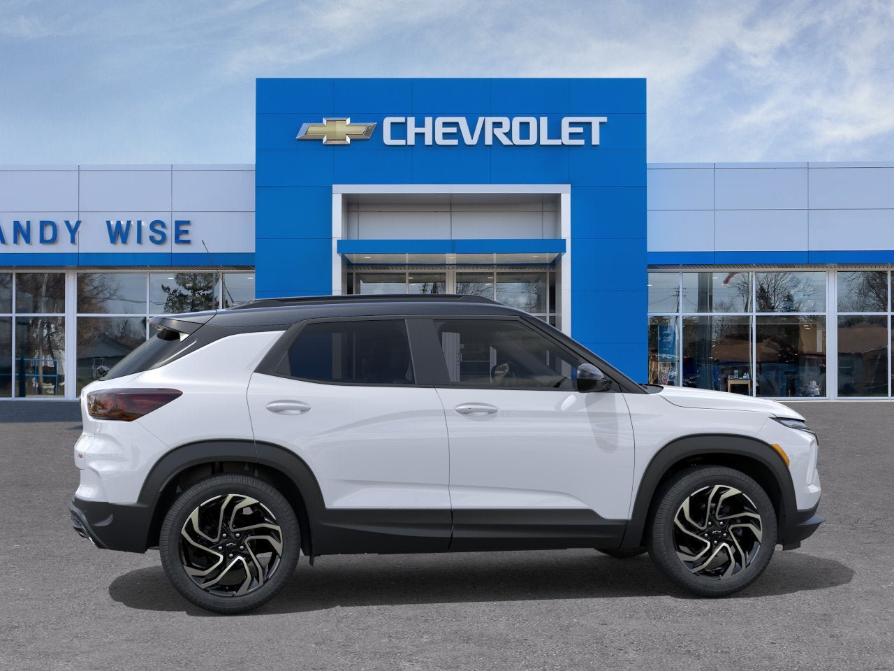 New 2026 Chevrolet TrailBlazer RS w/ Driver Confidence Package FWD image 5
