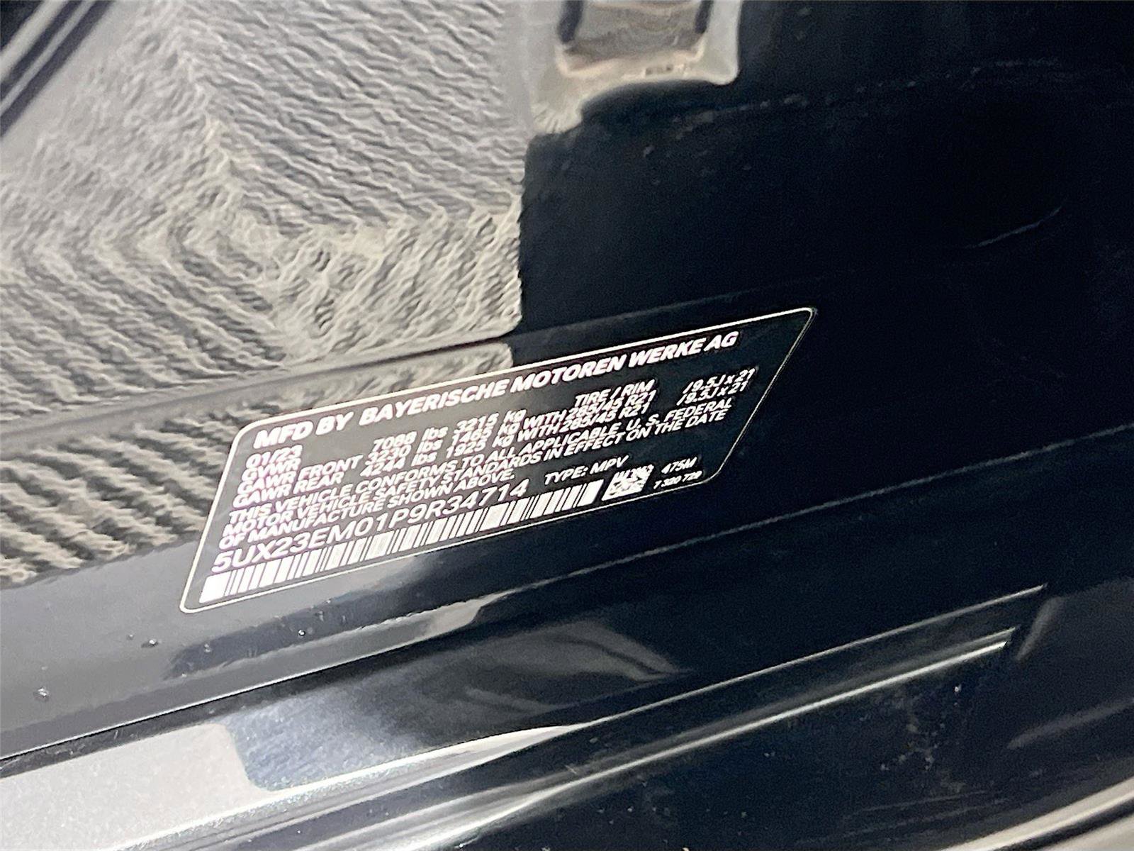 Certified 2023 BMW X7 xDrive40i w/ Executive Package image 32