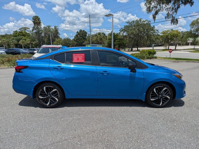 Certified 2024 Nissan Versa SR w/ Trunk Package FWD image 3