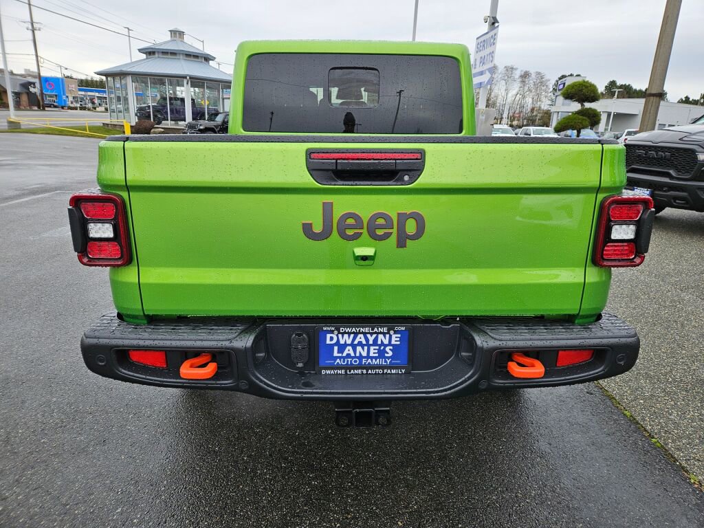 New 2026 Jeep Gladiator Mojave AWD/4WD image 4