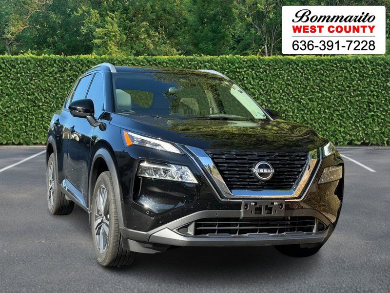 Used 2023 Nissan Rogue SL w/ SL Premium Package