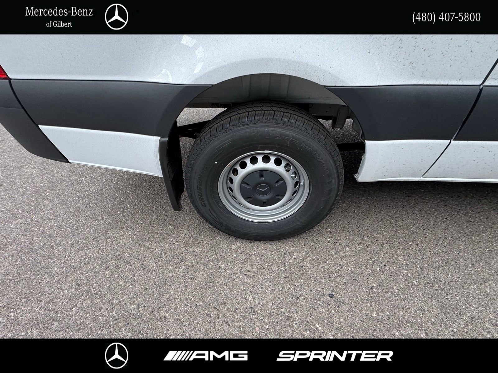 New 2026 Mercedes-Benz Sprinter 2500 image 7