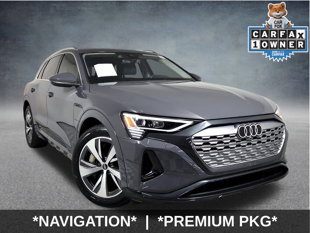 Used 2024 Audi Q8 e-tron Premium