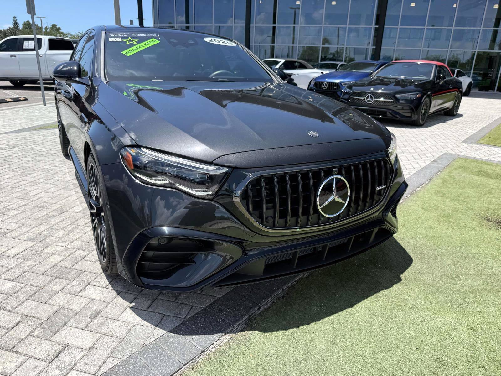 Certified 2026 Mercedes-Benz E 53 AMG e 4MATIC Sedan image 8