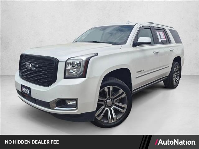 Used 2017 GMC Yukon Denali w/ Open Road Package AWD/4WD image 1