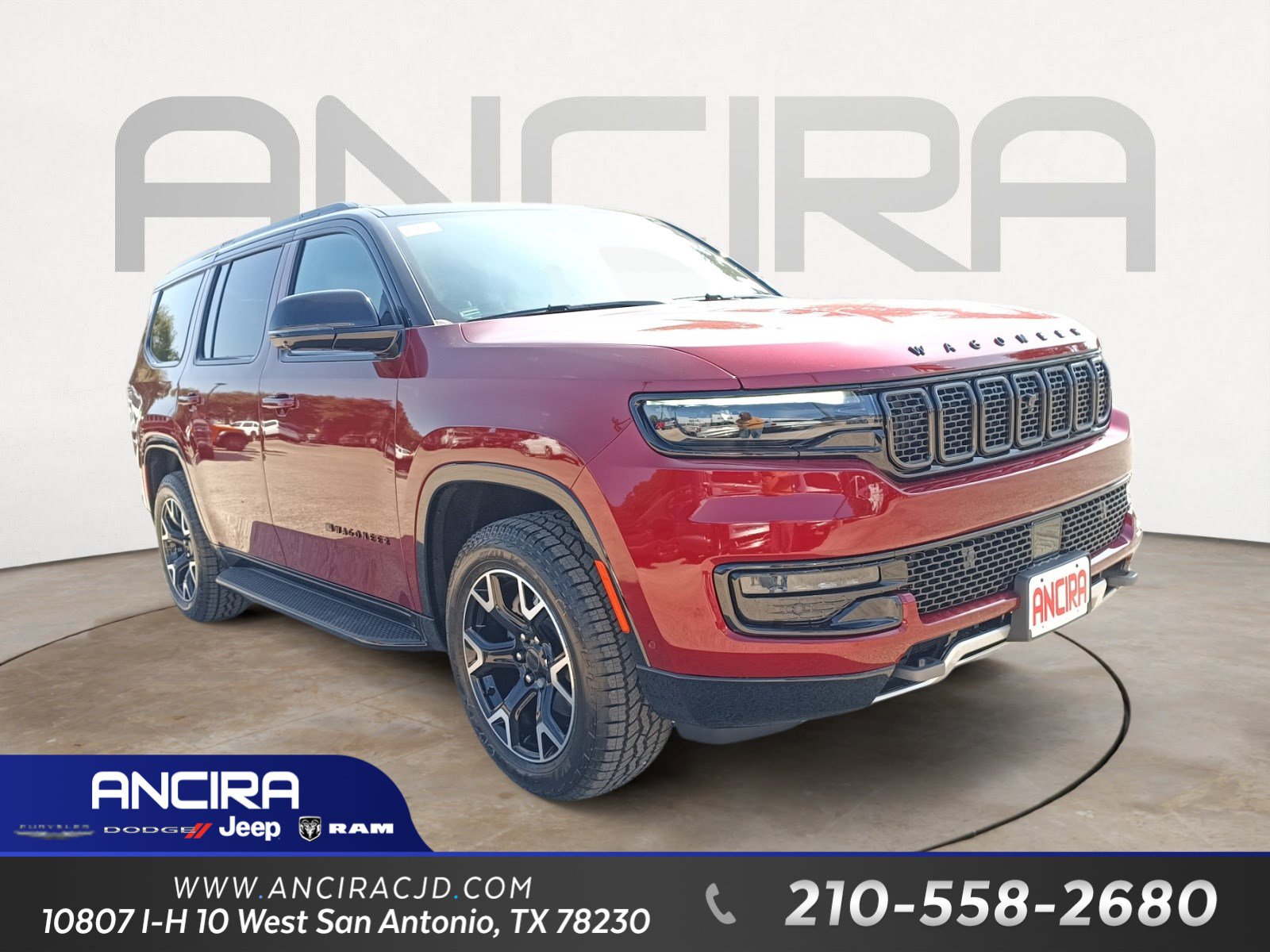 New 2025 Jeep Wagoneer Series II