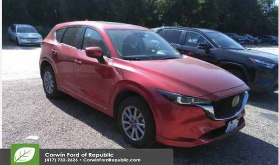 Used 2025 MAZDA CX-5 AWD 2.5 S w/ Preferred Package image 4