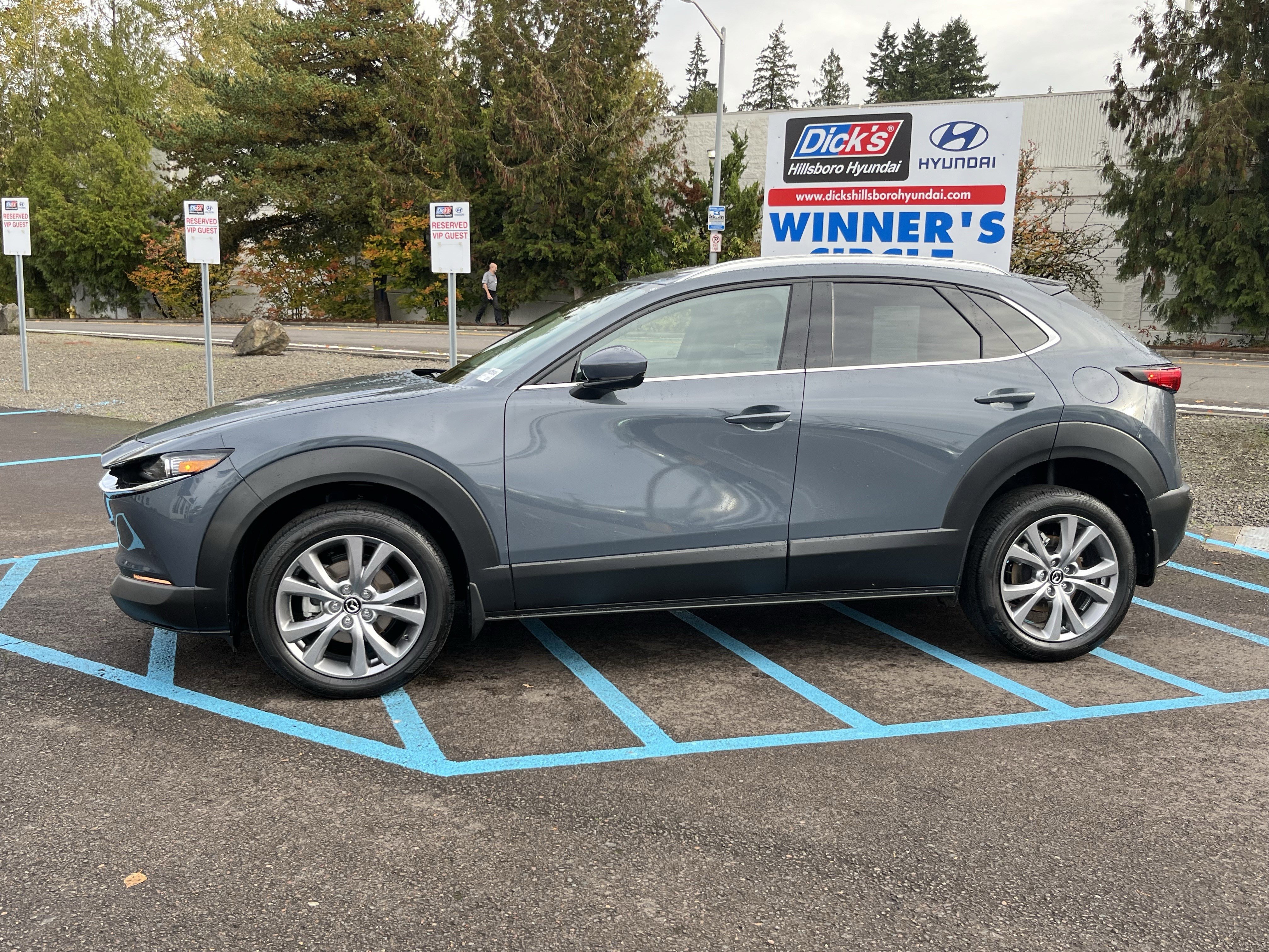 Used 2021 MAZDA CX-30 AWD 2.5 S w/ Premium Package image 2
