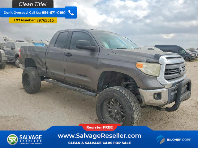 Used 2014 Toyota Tundra SR5 w/ SR5 Upgrade Package RWD image 5