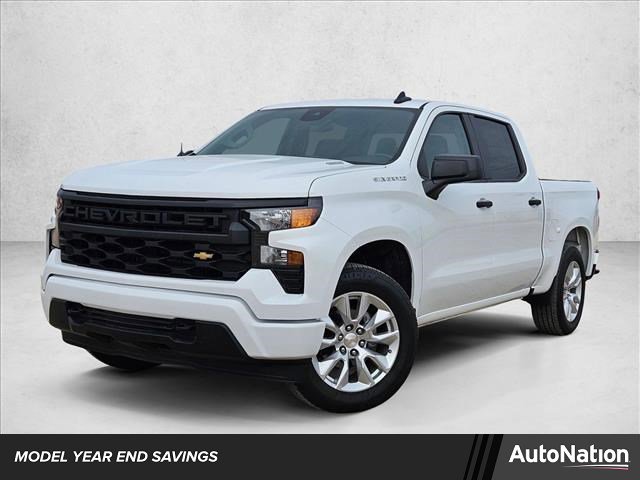 New 2024 Chevrolet Silverado 1500 Custom