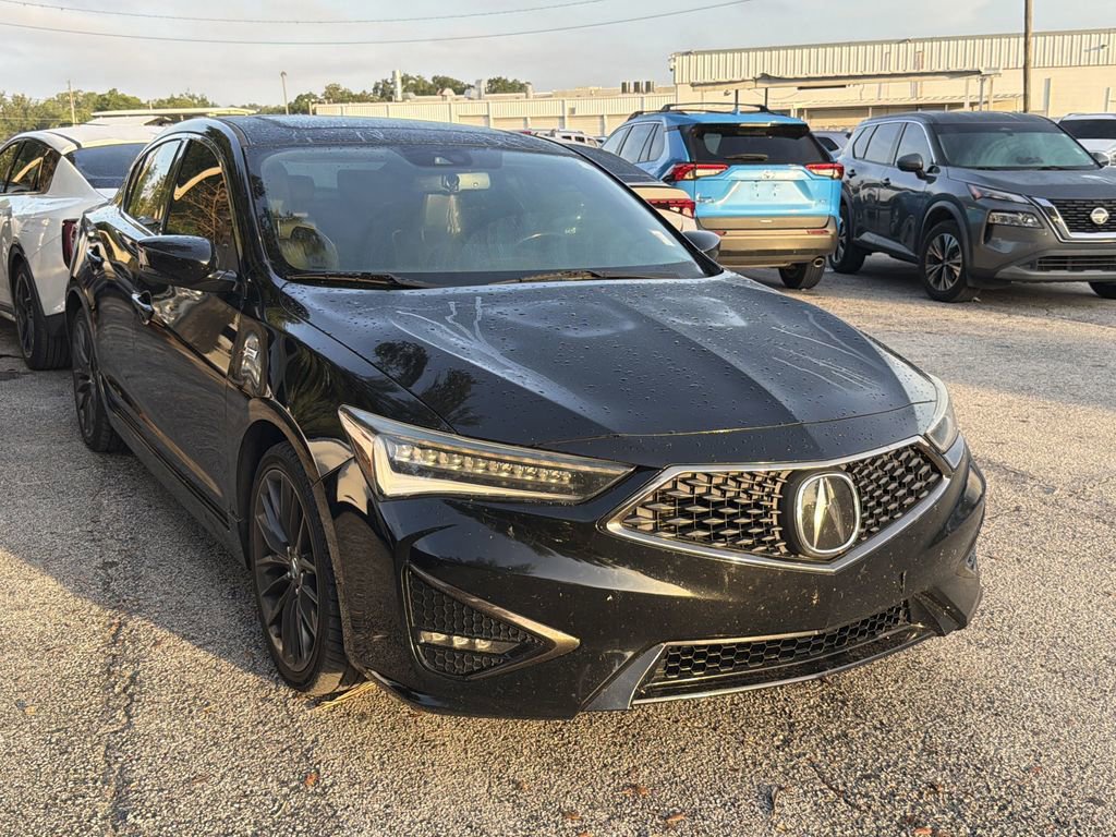 Used 2019 Acura ILX FWD image 1