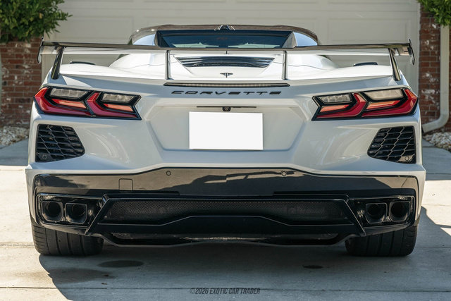 Used 2023 Chevrolet Corvette Stingray Preferred Conv w/ Z51 Performance Package RWD image 19