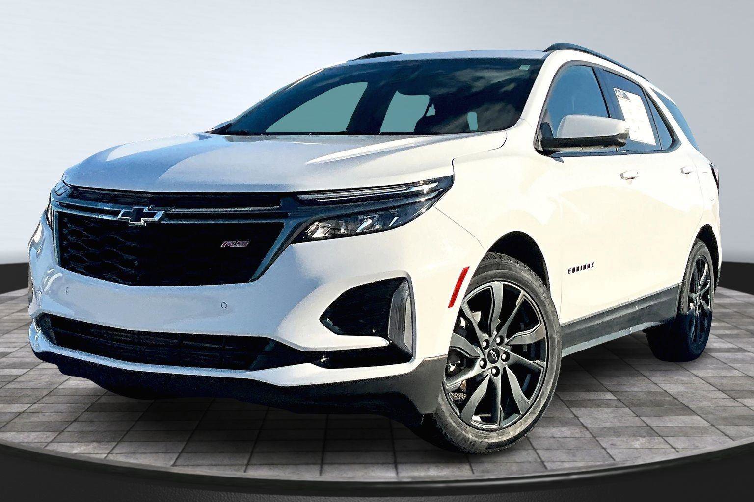 Certified 2022 Chevrolet Equinox RS w/ RS Leather Package