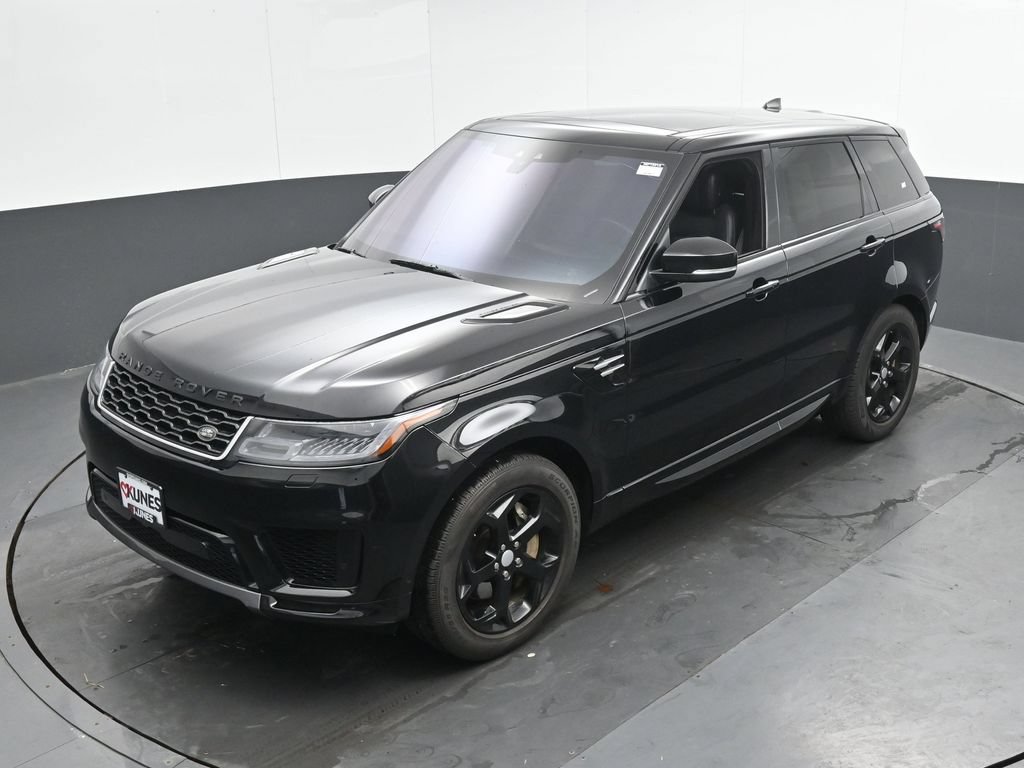 Used 2019 Land Rover Range Rover Sport HSE AWD/4WD image 35