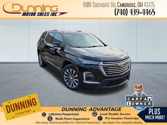 Used 2023 Chevrolet Traverse Premier