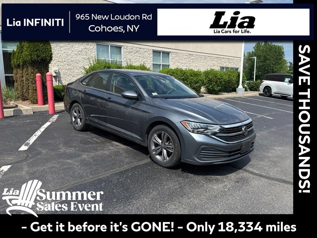 Used 2024 Volkswagen Jetta SE FWD 360° Tour