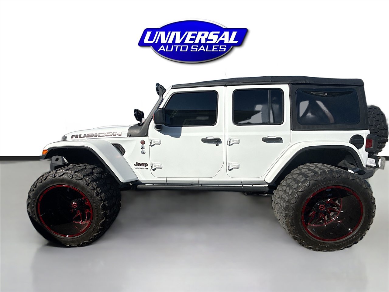 Used 2018 Jeep Wrangler Unlimited Rubicon image 4