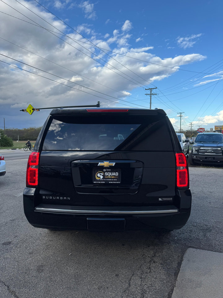 Used 2017 Chevrolet Suburban Premier image 4