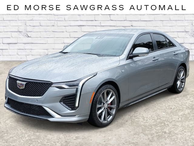 New 2026 Cadillac CT4 Sport RWD image 1