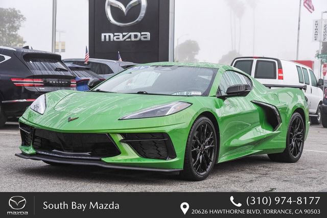 Used 2026 Chevrolet Corvette Stingray Coupe w/ Z51 Performance Package image 3