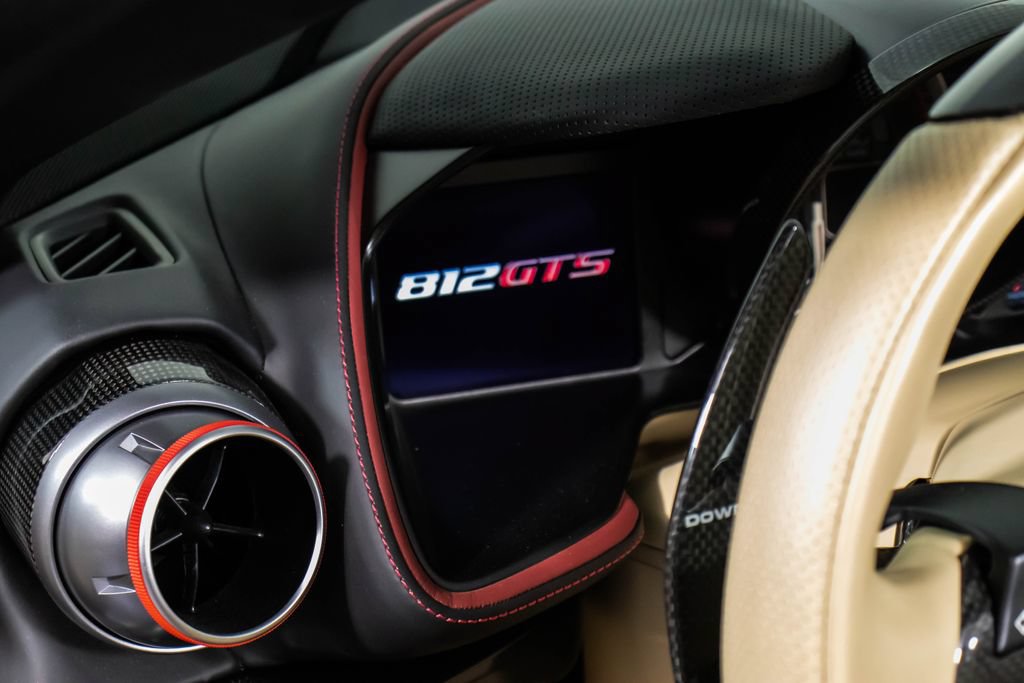 Certified 2022 Ferrari 812 GTS RWD image 36