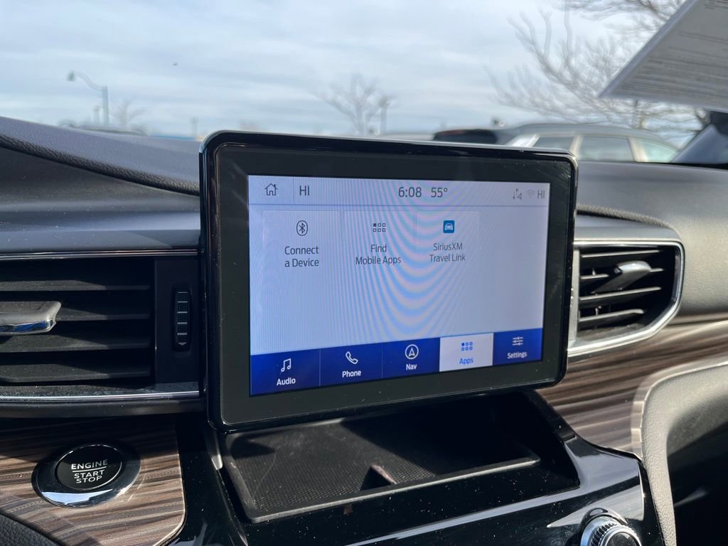 Used 2022 Ford Explorer Limited w/ Equipment Group 301A image 23