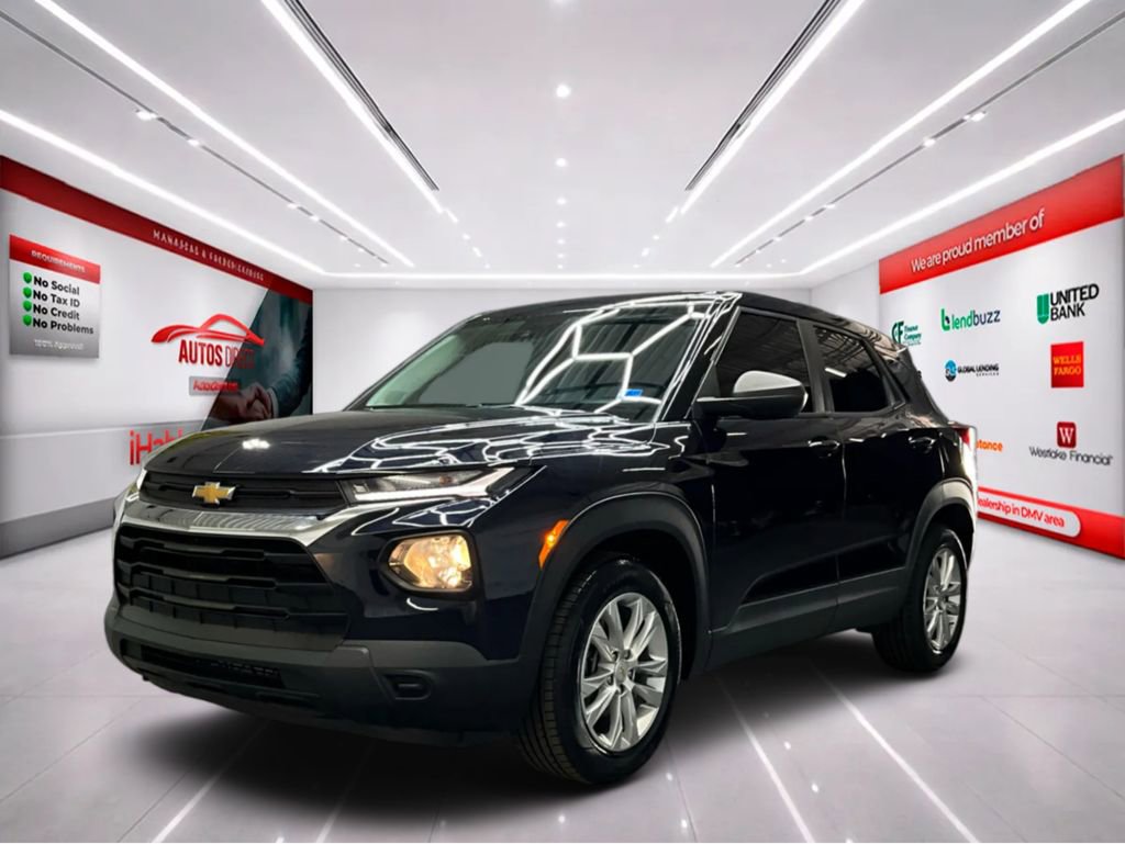 Used 2021 Chevrolet TrailBlazer LS FWD image 4