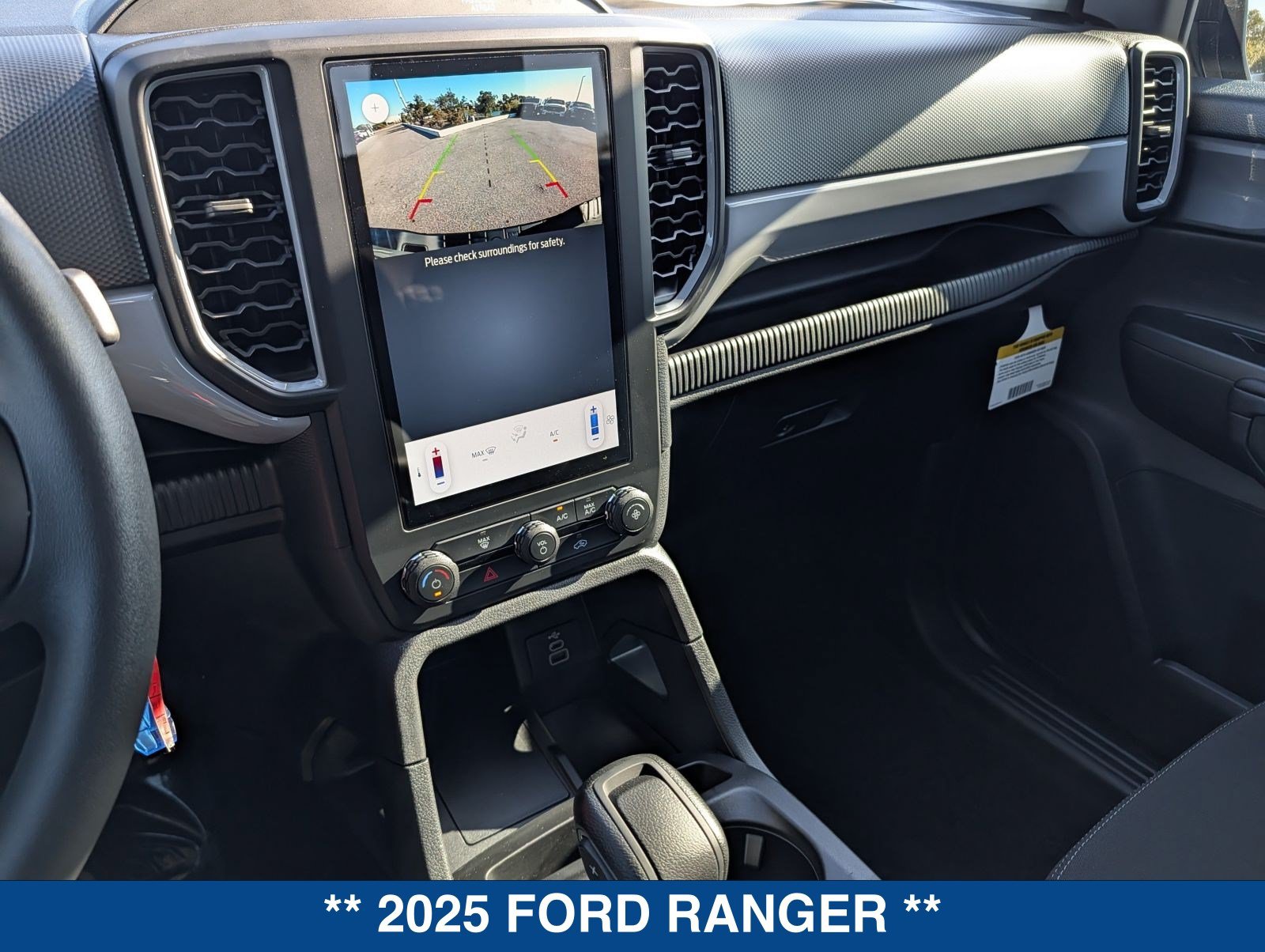 New 2025 Ford Ranger XL RWD image 31