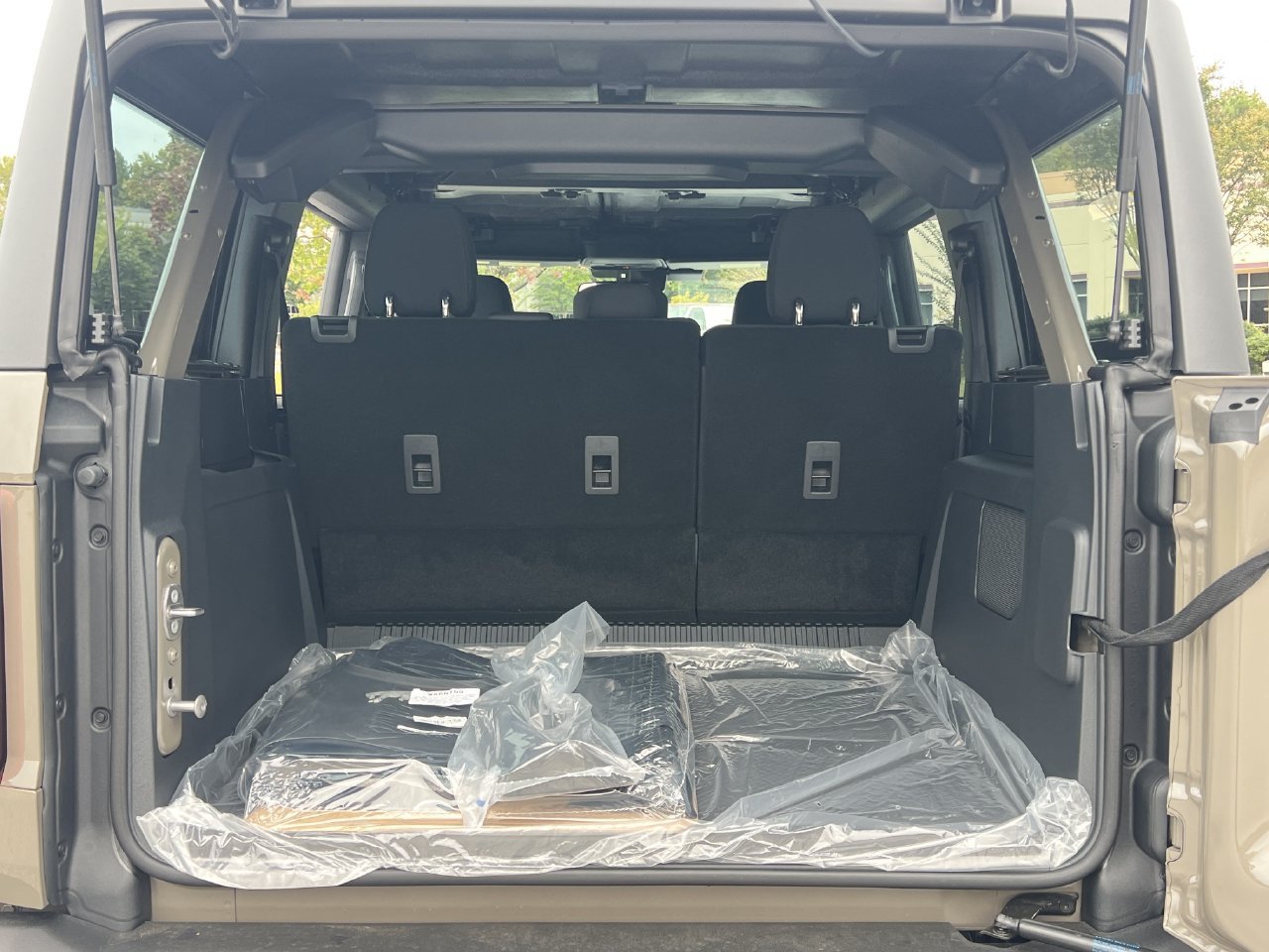 New 2026 Ford Bronco 4-Door w/ Sasquatch Package AWD/4WD image 19