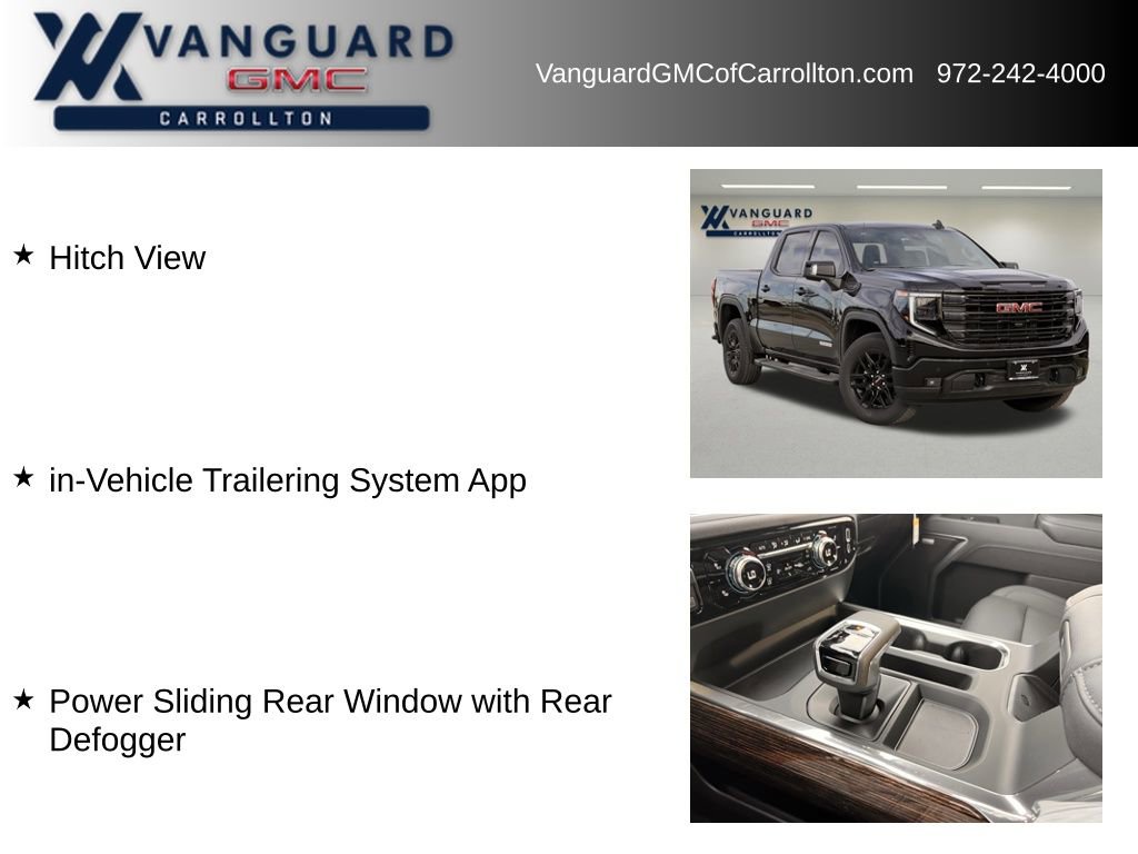 New 2026 GMC Sierra 1500 Elevation w/ Elevation Premium Package image 24