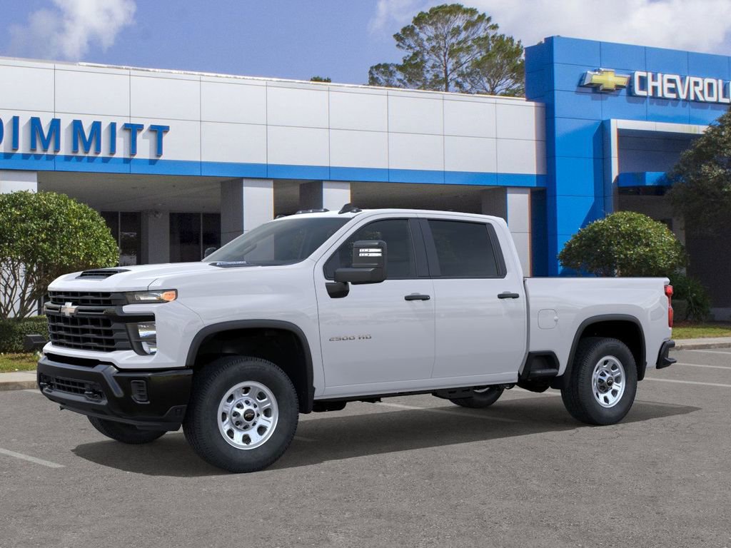 New 2026 Chevrolet Silverado 2500 W/T image 2