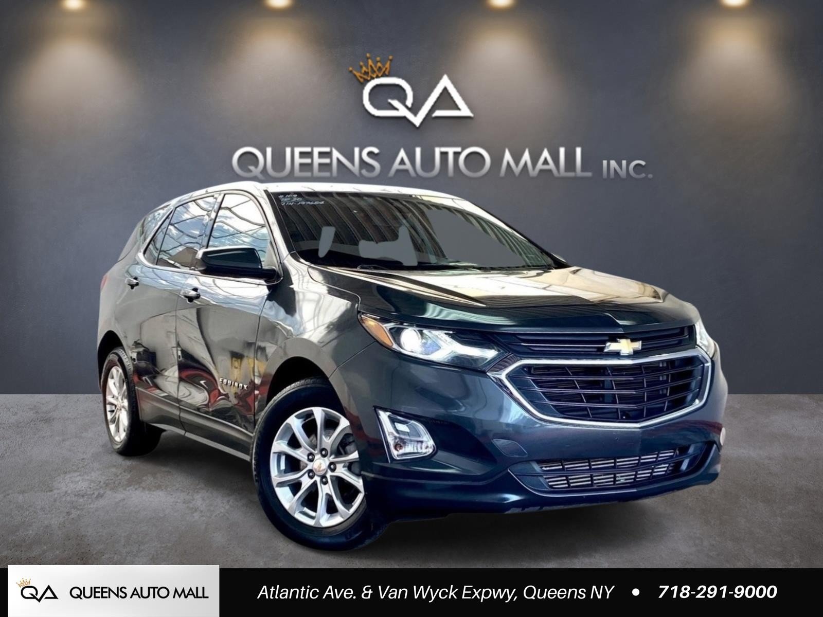 Used 2020 Chevrolet Equinox LT FWD image 1