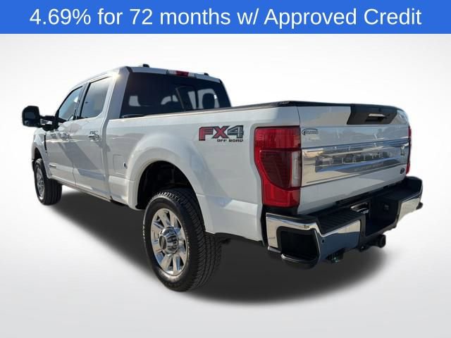 Used 2021 Ford F350 Platinum image 6