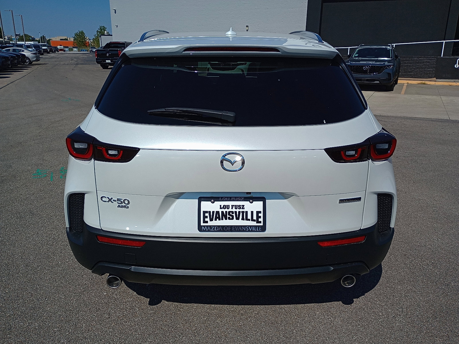 New 2025 MAZDA CX-50 AWD 2.5 S w/ Accent Package image 6