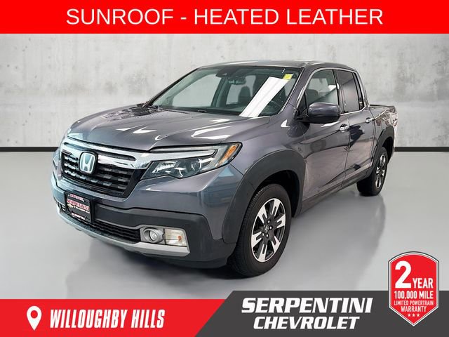 Used 2019 Honda Ridgeline RTL-E
